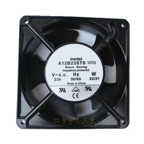 Cooling Fan For COSTECH A12B23STS W00 AC230V 50/60HZ 22/21W Insert Type New