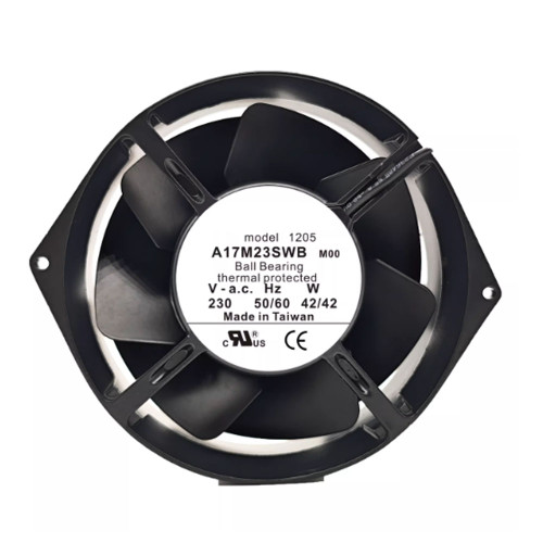 Cooling Fan For COSTECH A17M23SWB M00 AC230V 50/60HZ 42/42W New