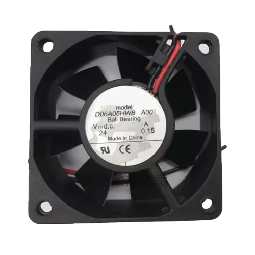 Cooling Fan For COSTECH D06A05HWB A00 24V 0.15A 60MM*60MM*25MM New