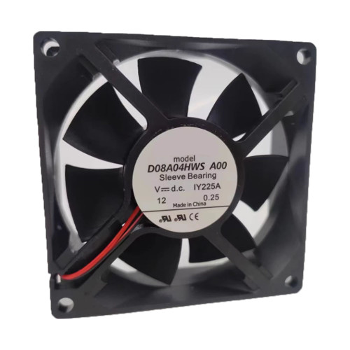Cooling Fan For COSTECH D08A04HWS A00 DC12V 0.25A New