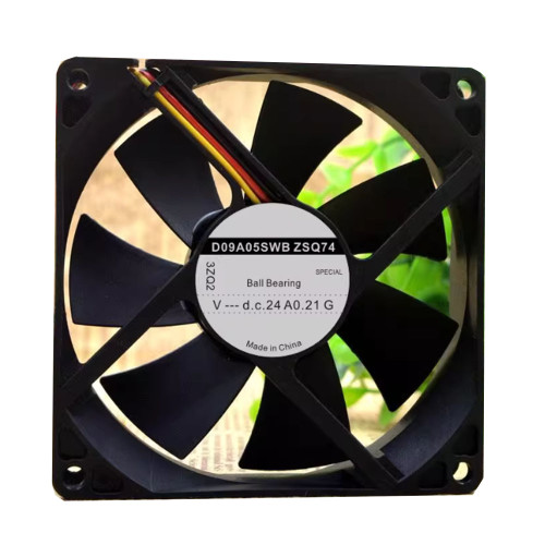 Cooling Fan For COSTECH D09A05SWB ZSQ74 24V 0.21A 9025 New