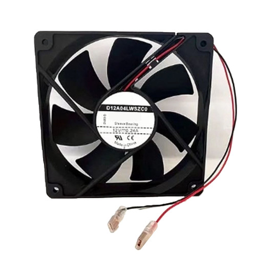Cooling Fan For COSTECH D12A04LWSZC0 12V 0.24A New