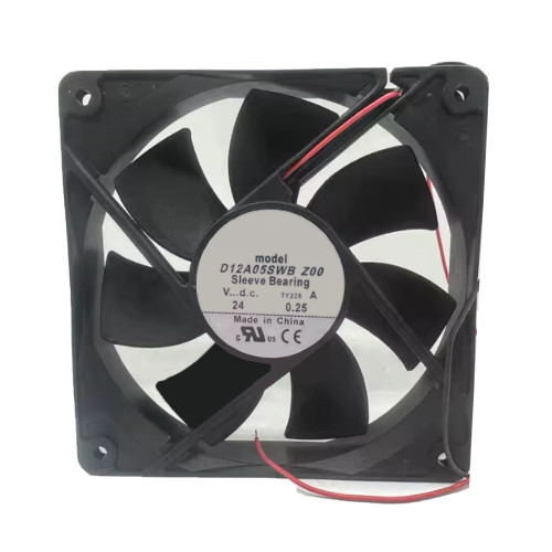 Cooling Fan For COSTECH D12A05SWB Z00 DC24V 0.25A New