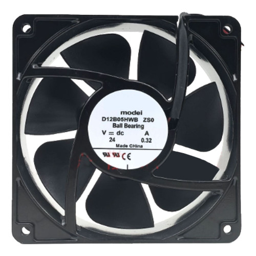 Cooling Fan For COSTECH D12B05HWB ZS0 12038 DC24V 0.32A New