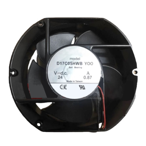 Cooling Fan For COSTECH D17C05HWB A00 D17C05HWB AOO DC24V 0.87A New