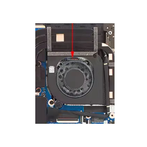 Laptop CPU Fan For ACER Neo s Helios Neo 16S AI PHN16S-71 Stastic Leaf 23.QX7N6.001 New