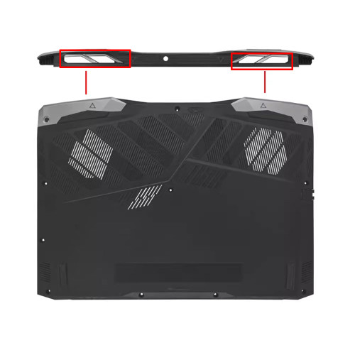 Laptop Bottom Case For ACER N1812 PH315-52 PH315-53 Black VER1 New