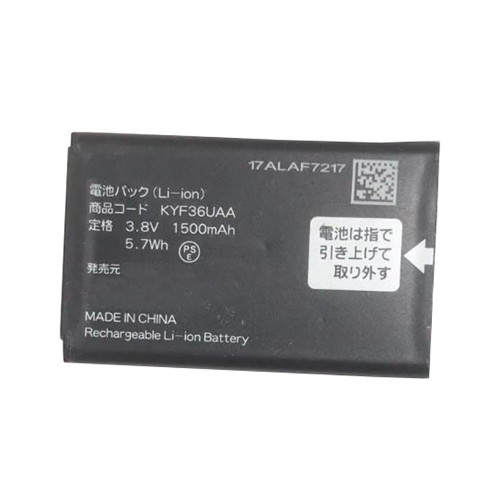 Battery For Kyocera For GRATINA KYF36 KYF37 KYF36UAA KYF37UAA 1500mAh 3.8V 5.7Wh New