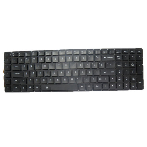 Laptop RGB Backlit Keyboard For Gigabyte SKB1603-US 2Z703-USX53-G33S Single button RGB backlight English US With Black Frame Four Screw Columns New