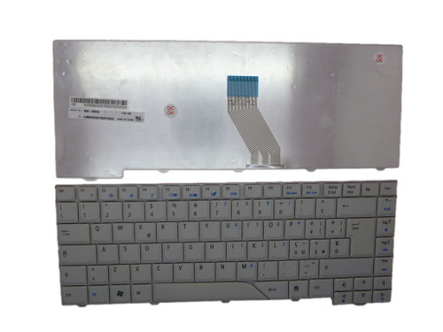 Laptop Keyboard For ACER Aspire 5730 5730G 5730Z 5730ZG 5910 5910G 5920 5925G 5930 5930G 5930Z 6920 6920G 6935G Grey-White Italy IT New