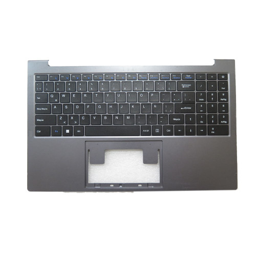 Used Laptop Gray PalmRest&Black Keyboard For ACER For Aspire Lite AL15-52H 1051-C1 N15DPC Latin America LA No Backlit Keyboard