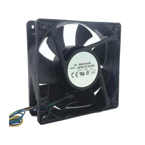 Cooling Fan For DELTA AFB1212HHE-4L15 120*120*38MM DC12V 0.70A 4Lines New
