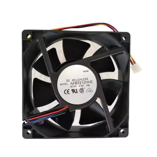 Cooling Fan For DELTA AFB1212HHE-F00 120*120*38MM DC12V 0.70A 3Lines New