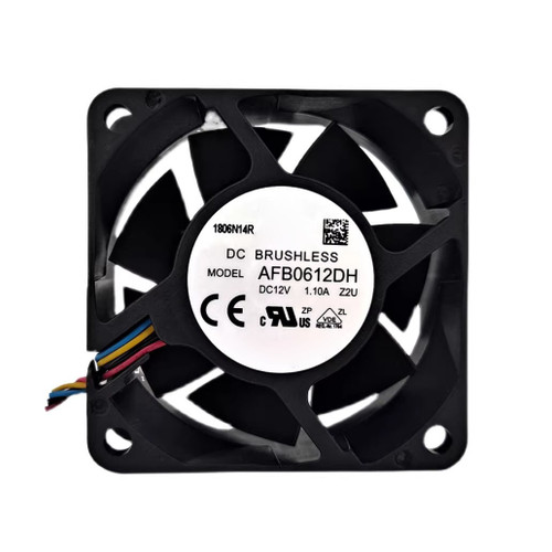 Cooling Fan For DELTA AFB0612DH-Z2U 60*60*25MM DC12V 1.10A 4lines New