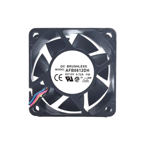 Cooling Fan For DELTA AFB0612DH-F00 60*60*25MM DC12V 0.72A 3lines New
