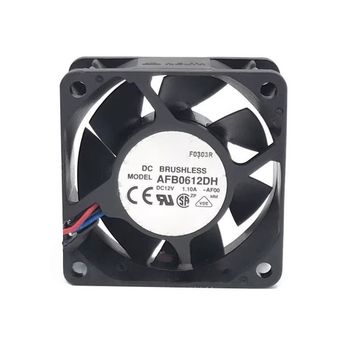 Cooling Fan For DELTA AFB0612DH-AF00 60*60*25MM DC12V 1.10A 3lines New