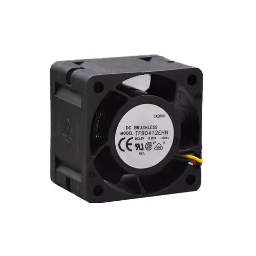 Cooling Fan For DELTA TFB0412EHN-5D1L 40*40*28MM DC12V 0.87A 3lines New
