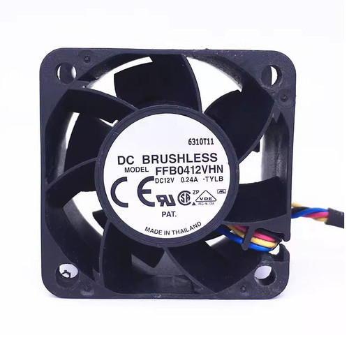 Cooling Fan For DELTA FFB0412VHN-TYLB 40*40*28MM DC12V 0.24A 3lines New