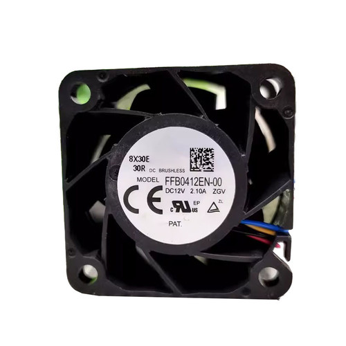 Cooling Fan For DELTA FFB0412EN-00-ZGV FFB0412EN-00 ZGV 40*40*28MM DC12V 2.10A 4lines New