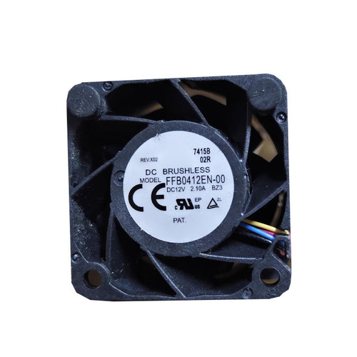 Cooling Fan For DELTA FFB0412EN-00-BZ3 FFB0412EN-00 BZ3 40*40*28MM DC12V 2.10A 2lines New