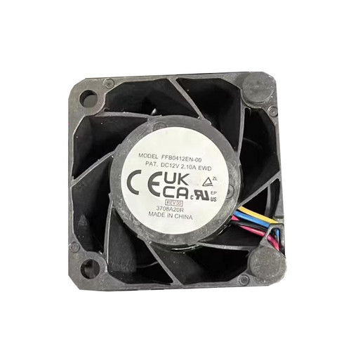 Cooling Fan For DELTA FFB0412EN-00-EWD FFB0412EN-00 EWD 40*40*28MM DC12V 2.10A 2lines New