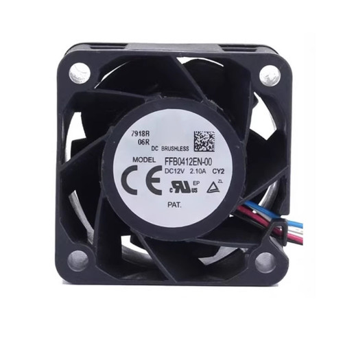 Cooling Fan For DELTA FFB0412EN-00-CY2 FFB0412EN-00 CY2 40*40*28MM DC12V 2.10A 2lines New
