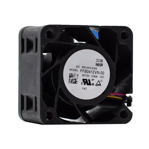 Cooling Fan For DELTA FFB0412VN-00C07 FFB0412VN-00-C07 40*40*28MM DC12V 0.83A 2Lines New