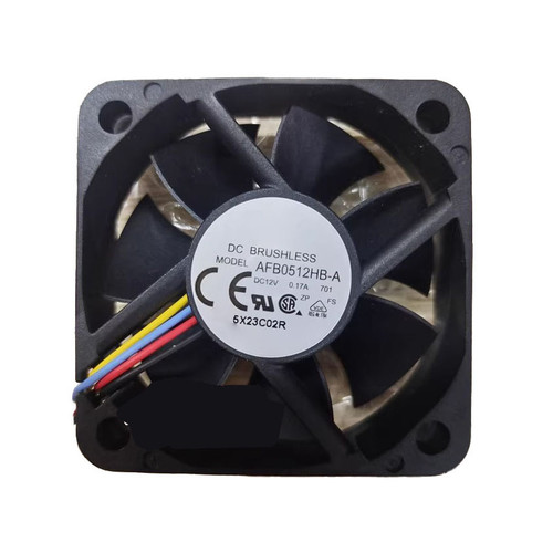 Cooling Fan For DELTA AFB0512HB-A-701 AFB0512HB-A 701 50*50*15MM DC12V 0.17A 3lines New