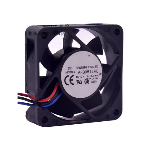 Cooling Fan For DELTA AFB0512HB-F00 50*50*15MM DC12V 0.15A 3lines New