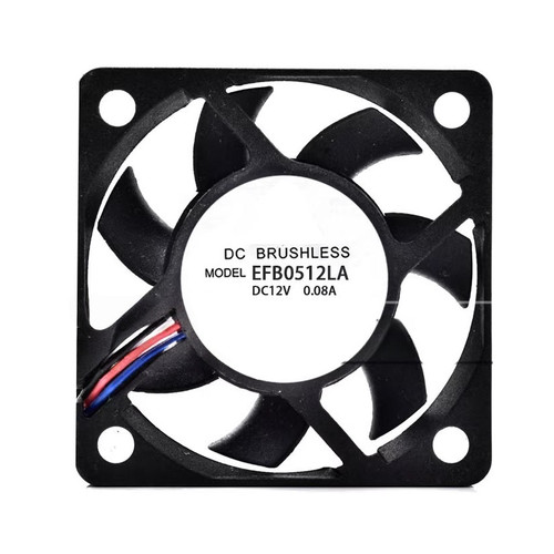 Cooling Fan For DELTA EFB0512LA 50*50*10MM DC12V 0.08A 4lines New