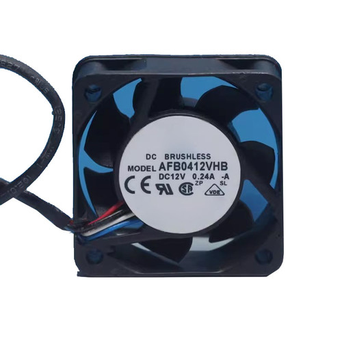 Cooling Fan For DELTA AFB0412VHB-A 40*40*15MM DC12V 0.24A 4Lines New