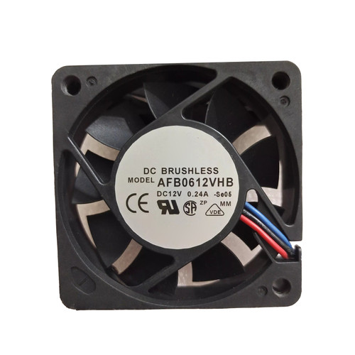 Cooling Fan For DELTA AFB0612VHB-Se05 60*60*15MM DC12V 0.24A 3lines New