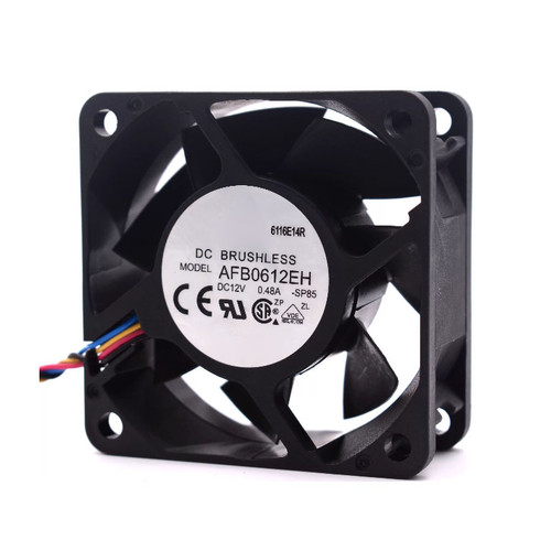Cooling Fan For DELTA AFB0612EH-SP85 60*60*25MM DC12V 0.48A 2lines New