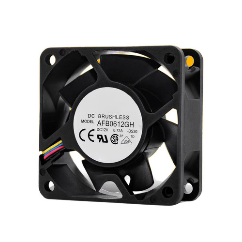 Cooling Fan For DELTA AFB0612GH-BS30 60*60*25MM DC12V 0.72A 2lines New