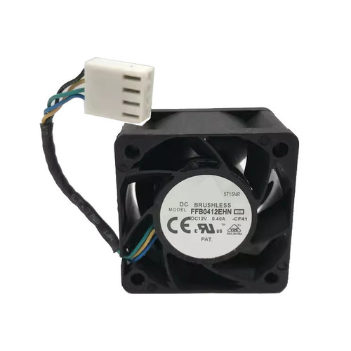 Cooling Fan For DELTA FFB0412EHN-CF41 40*40*28MM DC12V 0.40A 4lines New