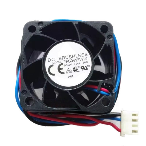 Cooling Fan For DELTA FFB0412VHN-B608 40*40*28MM DC12V 0.24A 3lines New