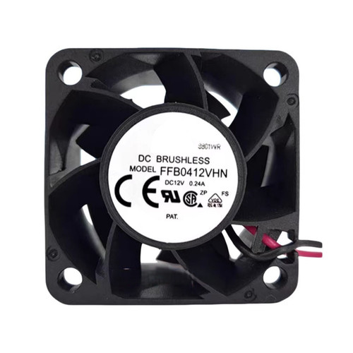 Cooling Fan For DELTA FFB0412VHN 40*40*28MM DC12V 0.24A 2lines New