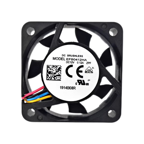 Cooling Fan For DELTA EFB0412HA-ZPF EFB0412HA ZPF 40*40*10MM DC12V 0.12A 4lines New