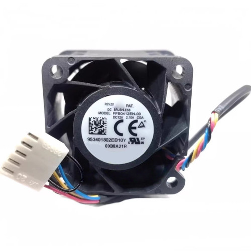 Cooling Fan For DELTA FFB0412EN-00-CGA FFB0412EN-00 CGA 40*40*28MM DC12V 2.10A 4lines New