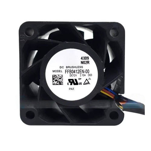 Cooling Fan For DELTA FFB0412EN-00-D03 FFB0412EN-00 D03 40*40*28MM DC12V 2.10A 2lines New