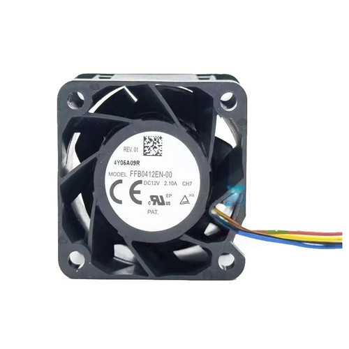 Cooling Fan For DELTA FFB0412EN-00-CH7 FFB0412EN-00 CH7 40*40*28MM DC12V 2.10A 4lines New