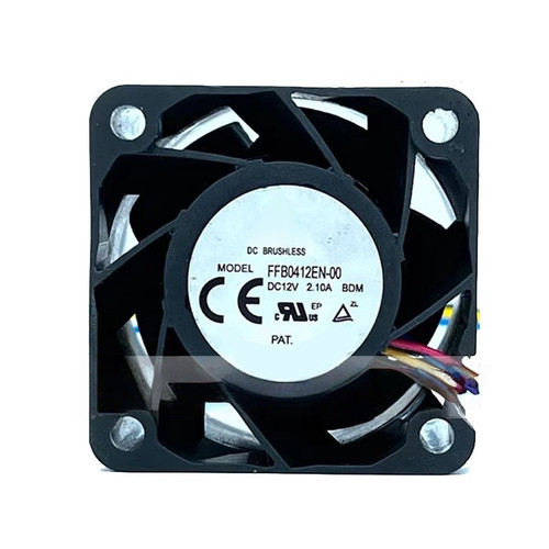 Cooling Fan For DELTA FFB0412EN-0-BDM FFB0412EN-0 BDM 40*40*28MM DC12V 2.10A 2lines New
