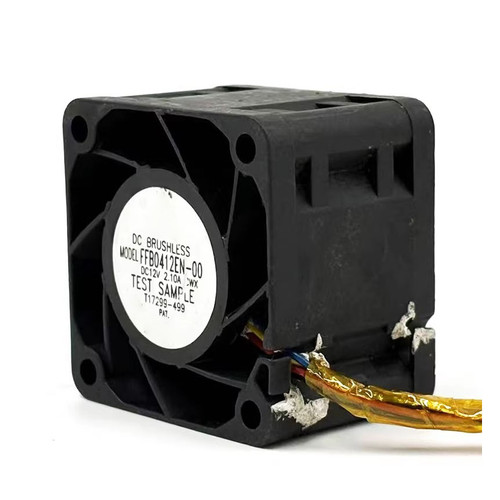 Cooling Fan For DELTA FFB0412EN-00-CWX FFB0412EN-00 CWX 40*40*28MM DC12V 2.10A 4lines New