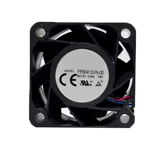 Cooling Fan For DELTA FFB0412VN-00-Y9H FFB0412VN-00 Y9H 40*40*28MM DC12V 0.83A 2lines New