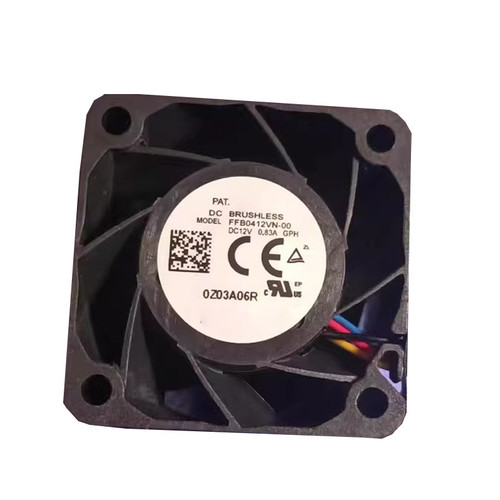 Cooling Fan For DELTA FFB0412VN-00-GPH FFB0412VN-00 GPH 40*40*28MM DC12V 0.83A 2lines New