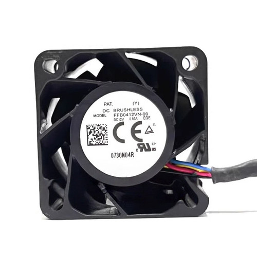 Cooling Fan For DELTA FFB0412VN-00-EQE FFB0412VN-00 EQE 40*40*28MM DC12V 0.83A 4Lines New