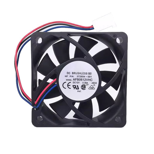 Cooling Fan For DELTA AFB0612VHC-4E53 60*60*15MM DC12V 0.36A 2lines New