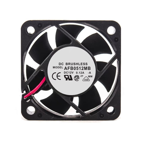 Cooling Fan For DELTA AFB0512MB-A 50*50*15MM DC12V 0.12A 2lines New