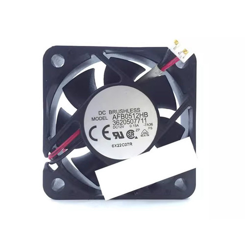 Cooling Fan For DELTA AFB0512HB-7A36 3620507711 50*50*15MM DC12V 0.15A 2lines New