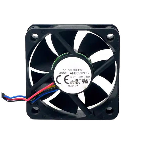 Cooling Fan For DELTA AFB0512HB-D007 50*50*15MM DC24V 0.17A 3lines New